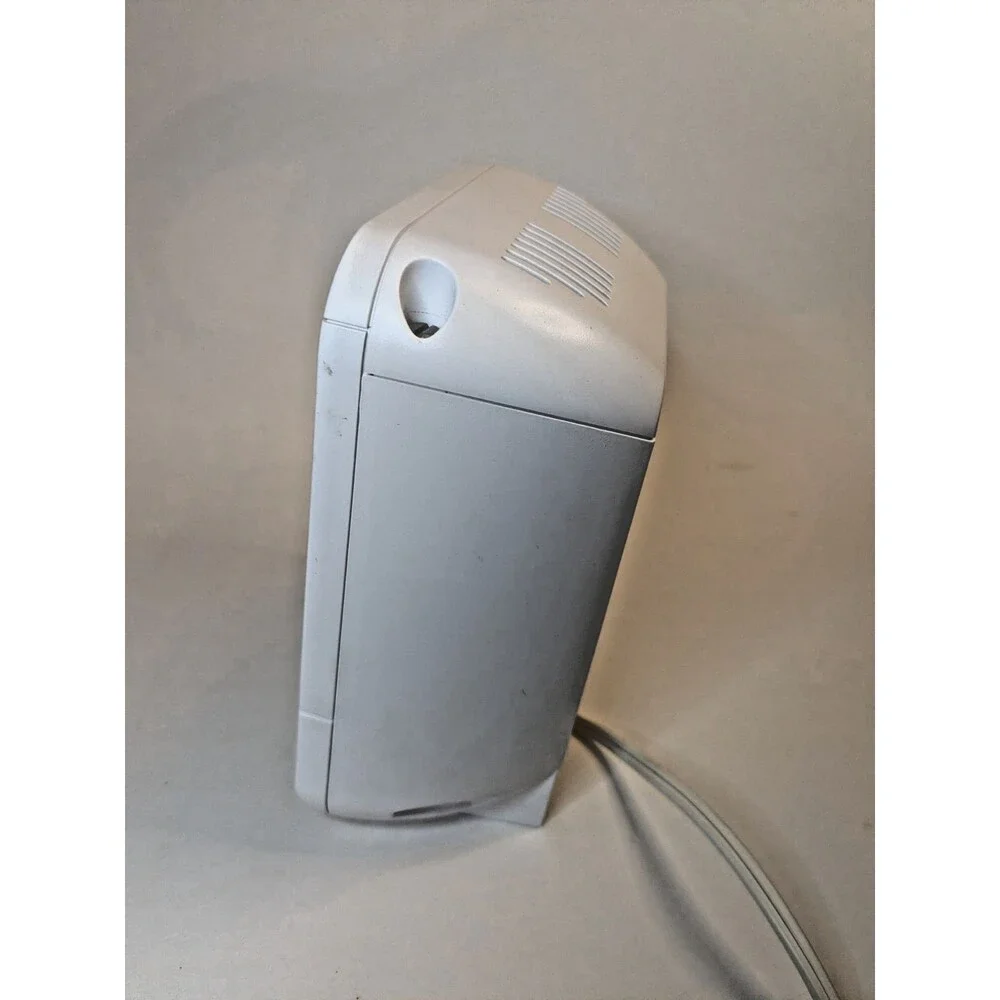 Verilux HappyLight VT10 Compact 10,000 Lux Light Therapy Lamp White 26W Working